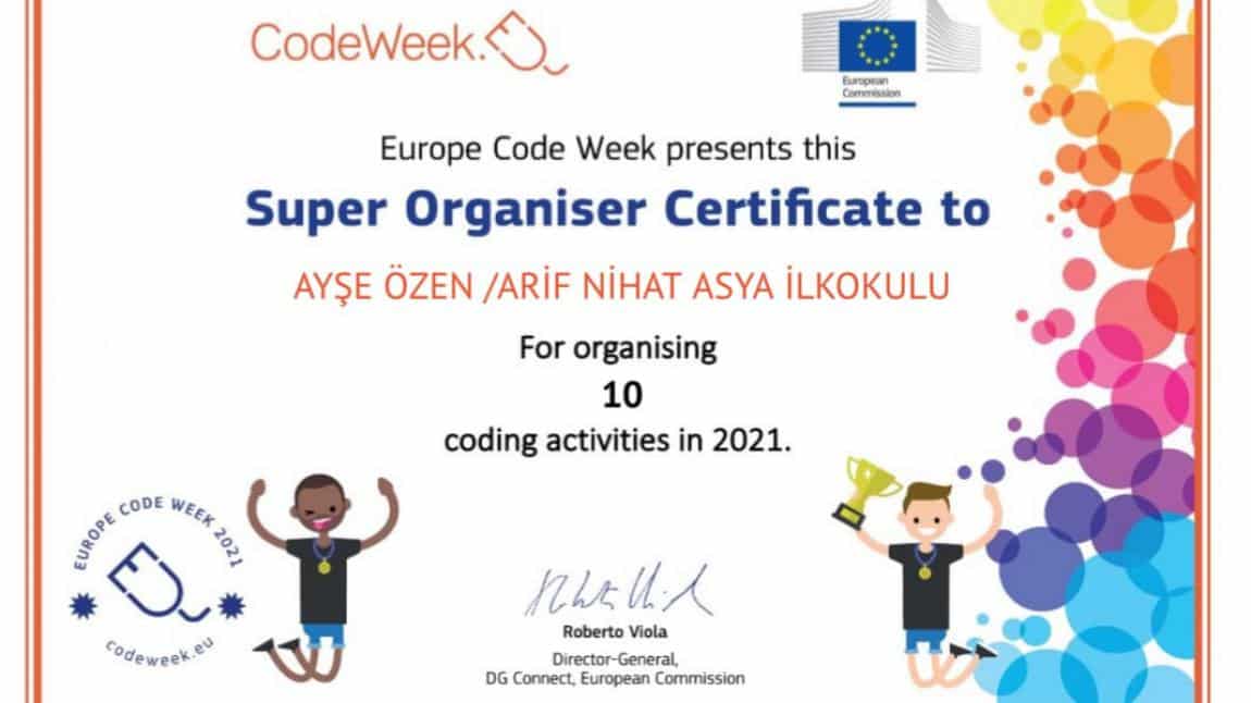 Codeweek/AB Kod Haftası